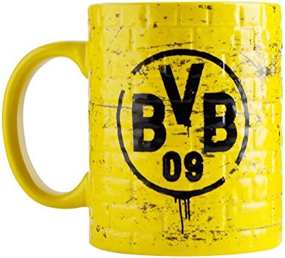 Borussia Dortmund Bvb Tasse Gelbe Wand Gelb 0 Amazon De Bekleidung