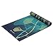 Gaiam Yoga Mat Premium Print Reversible Extra Thick Non Slip Exercise & Fitness Mat for All Types of Yoga, Pilates & Floor Workouts, Sheer Vibe, 6mm