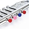 Bontempi-32-3831-4-Notes-Silver-Trumpet-37-cm-Multi-Color-38-cm Bontempi 32 3831 4 Notes Silver Trumpet, 37 cm, Multi-Color, 38 cm