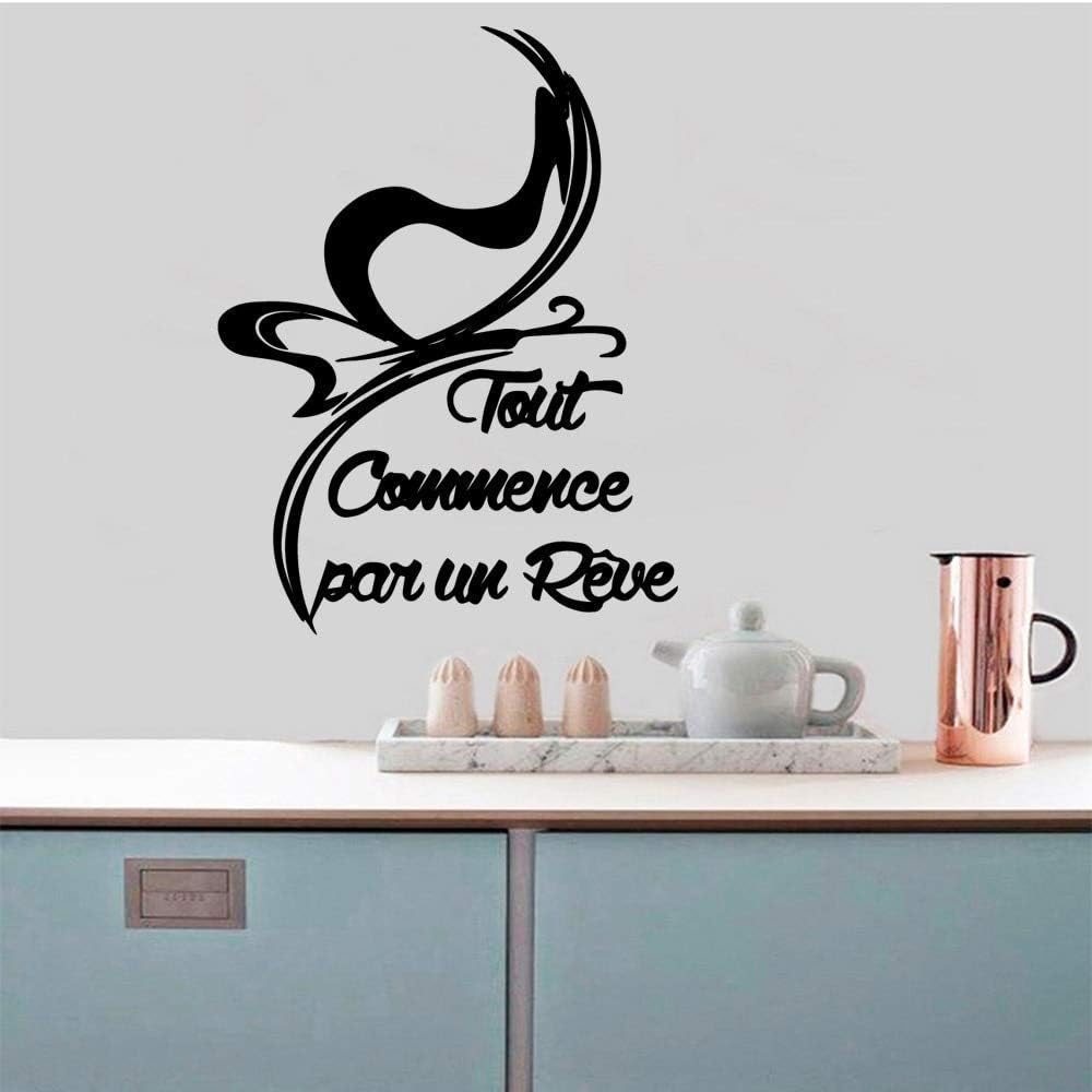 Kleurrijke Letters Citaat Muurstickers Woondecoratie