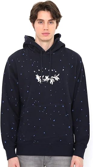 Amazon グラニフ Graniph グラフィック パーカー スペース ツアー ネイビー メンズ レディース S G103 G110 トレーナー パーカー 通販