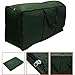 F Fellie Cover Patio Cushion Storage Bag Water Resistant Outdoor Furniture Cushion Bag Carry Case Christmas Tree Storage Bag with Strong Zipper