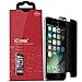 iCarez Privacy Screen Protector for iPhone 8 Plus iPhone 7 Plus 5.5-inches, 4-Way 360-Degree Anti-Spy