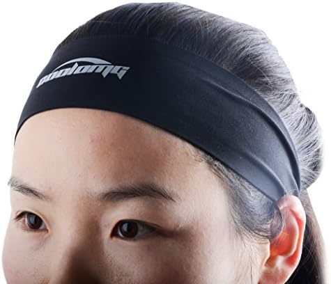 Legendfit Sweatband Sports Headband Stretch Yoga Gym Hair Bands Head Sweat Running sport Support for Men Women