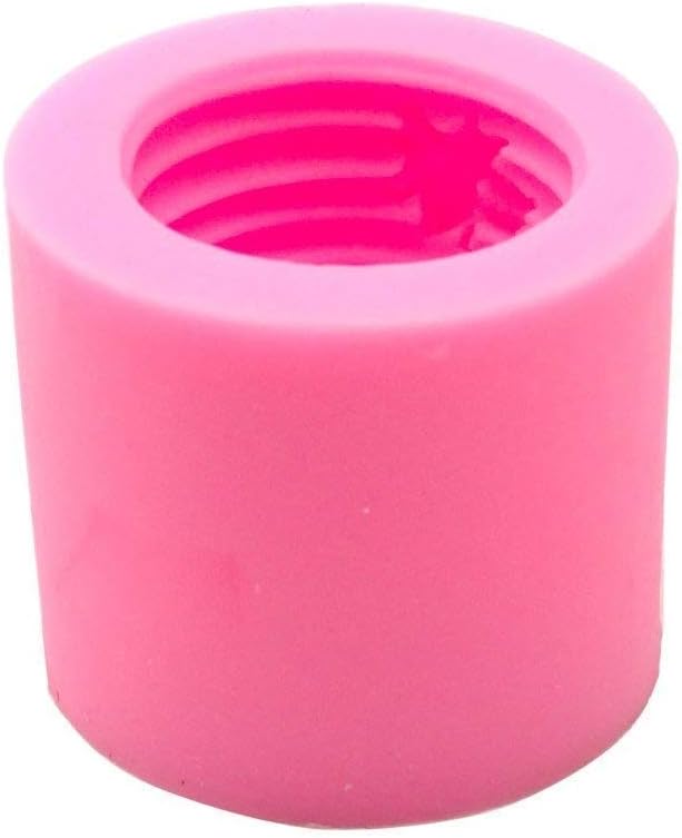 Plum Garden 3D Screw Bee Hive soap Mold, 3D Silicone Candle Moulds for Soap and Resin Mold