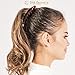 RC ROCHE 6 Pcs Large Banana Hair Clips Claws for Women Thick Curly Ponytail Holder Maker Big Comb No Crease Strong Hold Styling Clasp, Medium Brown