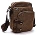 Collsants Mini Crossbody Bags for Women and Men - Small Purses and Handbags - Travel Purse - Canvas Shoulder Bag