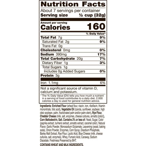 GARDETTO’S SNACK MIX, AGED CHEDDAR, PUB AND PARTY MIX, 8.6 OZ BAG