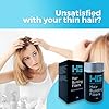 Hair Genetics Advanced Keratin Hair Building Fibres (Dark Brown 22g)