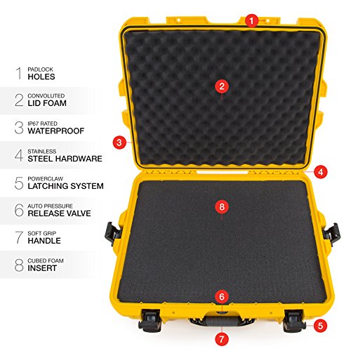 5 Nanuk+Waterproof+Hard+Case+Insert