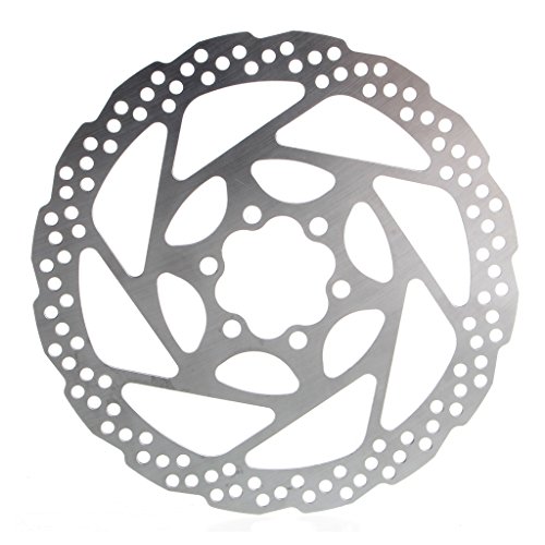 Aixia Mechanical Cycling Bicycle Disc Brake Rotor 160mm For MTB Mountain Bike 6 Bolts