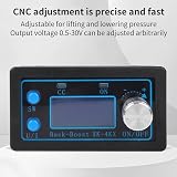 DollaTek ZK-4KX CNC DC Buck Boost Converter CC CV 0.5-30V 4A Adjustable Power view 3