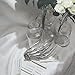Hosfairy 1 Pairs Halloween Skeleton Hands Plastic Hand Skeleton Model for Halloween Decoration Terror Scary Props(As Shown)