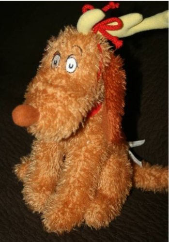 Dr. seuss dog reindeer max plush by kohl s care for kid…