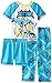 Batman Little Boys' 3 Piece Pajama Set