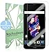 [3 Pack] OnePlus 5 Screen Protector ,Rockxdays [Bubble-Free] [Full Coverage] [Easy Installation] PET Screen Protector HD Fit Touch Accurate with Easy to Install Suits For OnePlus 5