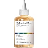 7% Glycolic Acid Face Exfoliating Toner for Clear Skin, Pore Minimizer, Radiant Complexion Enhancer, Daily Use Gentle Formula