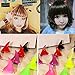 1 Pair Horror Gothic Cosplay Costume Small Demon OX Horn Halloween Hair Clip Pin