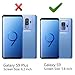MOLLYCOOCLE Galaxy S9 Case(Not Plus), 3D Relief Pattern Wallet Case PU Leather Soft TPU Inner Bumper Ultra Slim Fit Protective Cover for Samsung Galaxy S9, Blue Butterfly
