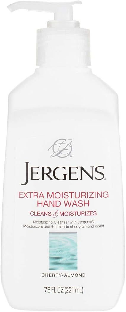 jergens extra moisturizing hand soap