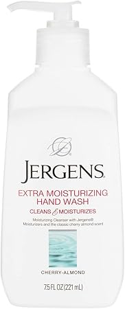 jergens extra moisturizing hand soap