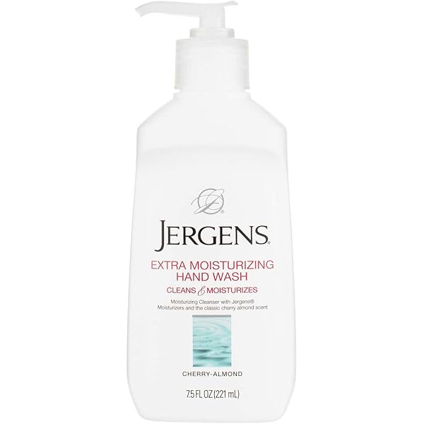jergens moisturizing hand soap