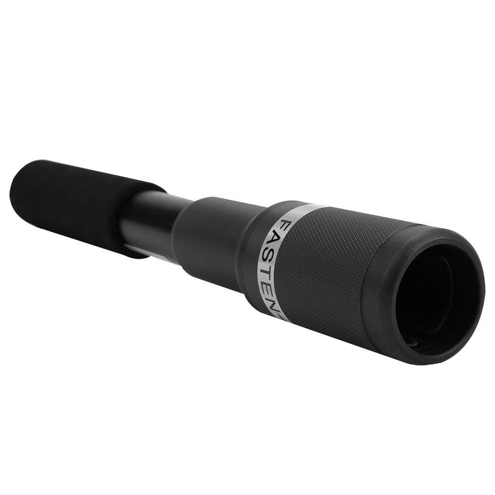 Keenso Pool Cue Extender, Billiards Stick Extension, Telescopic, Adjustable Length, Stainless Steel, Durable, for Pool Players, Billiards Enthusiasts, Home, Pub, Club