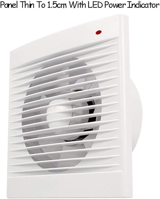 Amazon Com Exhaust Fan Window Mounted Ventilator With