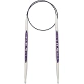 Prym 16" Ergonomic Circular Knitting Needles, US 8 (5mm)