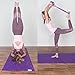 YogiMall Natural Jute Yoga Mat, Non-Slip Yoga Socks, Cotton Strap & Hand Towel Yoga Kit – Eco Friendly, Reversible Premium Yoga Mat Set for All Types of Yoga, Exercise and More - LIMITED TIME DEAL