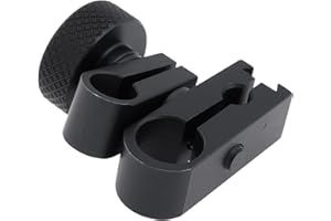 Briny River Dial Indicator Clamps Chuck Dial Gauge Swivel Dovetail Clamp Suitable for 8mm 6mm 4mm Test Indicator Mount