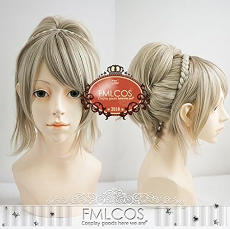 Amazon 耐熱コスプレウィッグ ファイナルファンタジーxv ルナフレーナ Lunafreya風 コスチュム Ffxv Ff15 Cos Wig コスプレ 仮装 通販