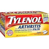 Tylenol Arthritis Pain - Acetaminophen Extended Release Pain Reliver - 290 Caplets 650 mg each