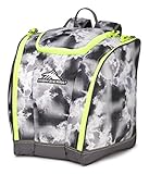 High Sierra Junior Trapezoid Boot Bag, Thunderstruck/Charcoal/Zest