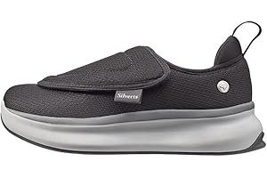 SILVERT'S ADAPTIVE CLOTHING & FOOTWEAR Women’s Extra Wide Comfort Shoes with Easy Closures for Adjustable Fit