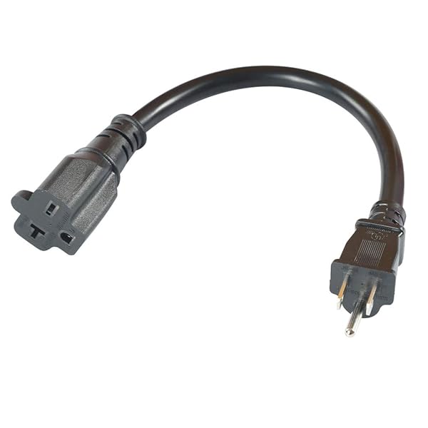 Nema 515P to 620R Heavy Duty Electric Cable Plug Adapter Guatemala Digital