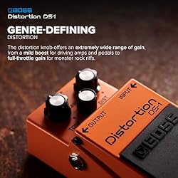 BOSS DS-1 Distortion | Compact Distortion Pedal