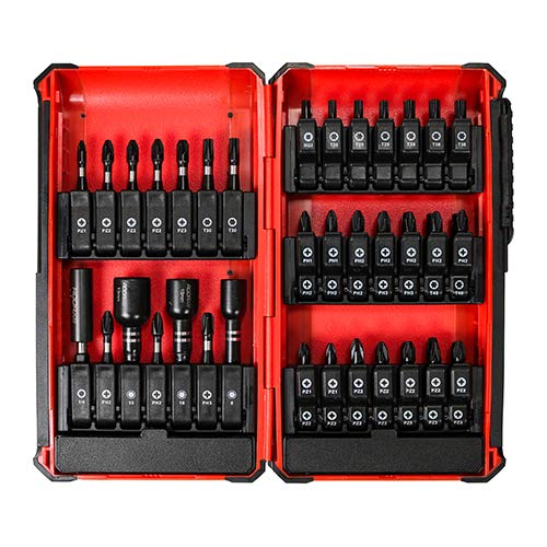 TIMCO Impact Driver Bit Set - Case - 49pc