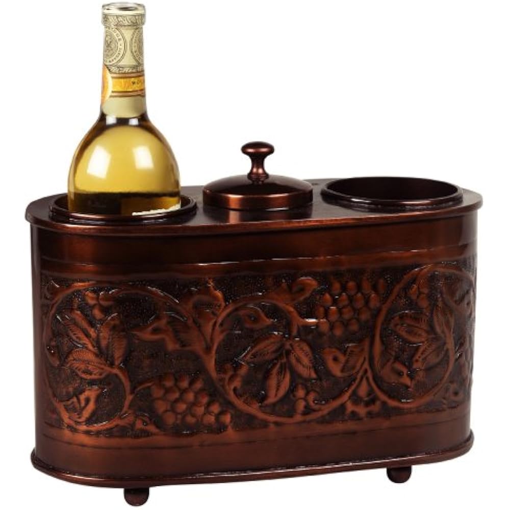 Antique Copper Heritage Two Bottle Wine Chiller Kitchen & Dining eBay