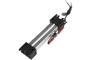 250W 110V AC DC Insulated Ceramic Air Heater, PTC Ceramic Air Heater PTC Heating