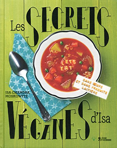 Les  secrets véganes d'Isa