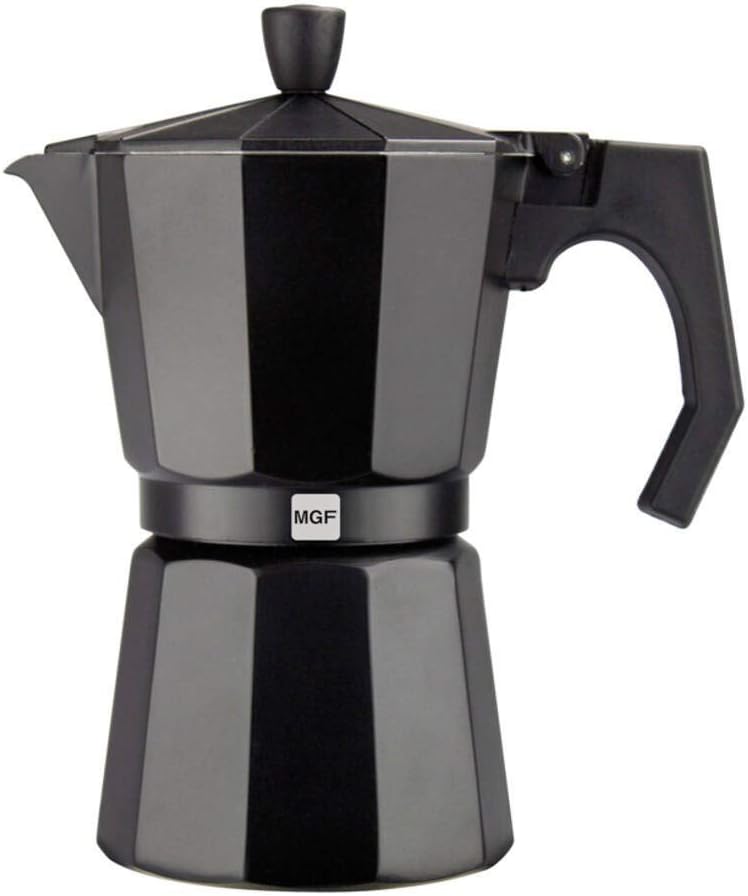 Magefesa Espresso Maker Kenya Noir, 3 tazas, Colourful
