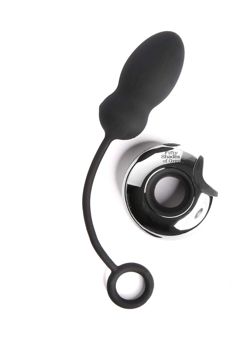 Fifty Shades of Grey Relentless Vibrations Remote Control Egg
