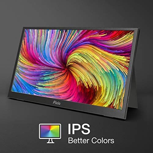 Pixio PX160 Portable Monitor Display 15.6 Inch 60Hz IPS HDR FHD 1920 X