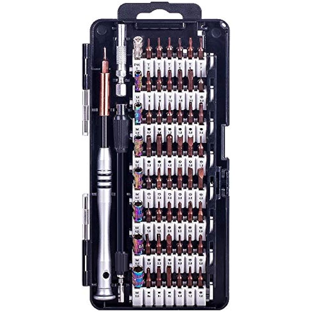 Precision Screwdriver Set Tool Kit 61 In 49 Driver Bits Small Kits eBay