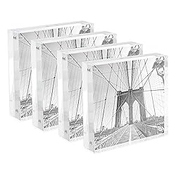 Isaac Jacobs 5” x 5” (4-Pack) Super Thick [28MM