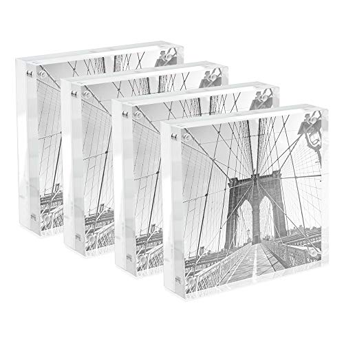 Isaac Jacobs 5” x 5” (4-Pack) Super Thick [28MM