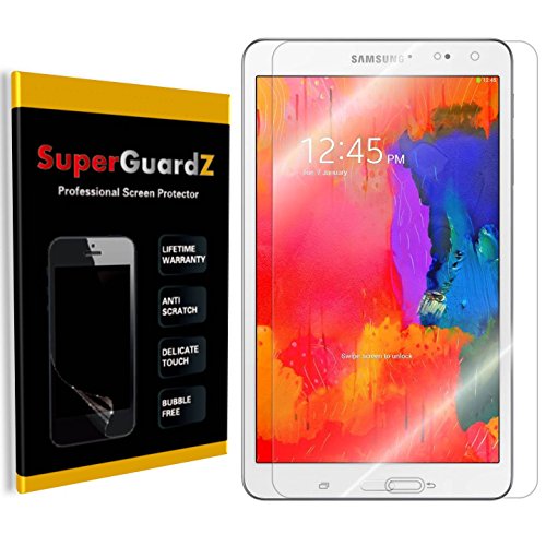 [3-Pack] For Samsung Galaxy Tab Pro 8.4 (2014 Release) - SuperGuardZ Screen Protector, Anti-Glare, Matte, Anti-Fingerprint, Anti-Scratch, Anti-Bubble [Lifetime Replacements]