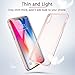 ESR Slim Clear Soft TPU Case for iPhone Xs/iPhone X, Soft Flexible Cover Compatible for 5.8 inch(2017 & 2018 Release)(Pearl Pink)