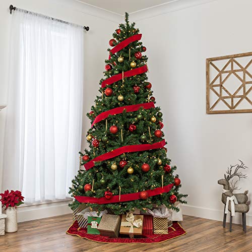 Pre-Lit 9ft Christmas Tree - Image 2
